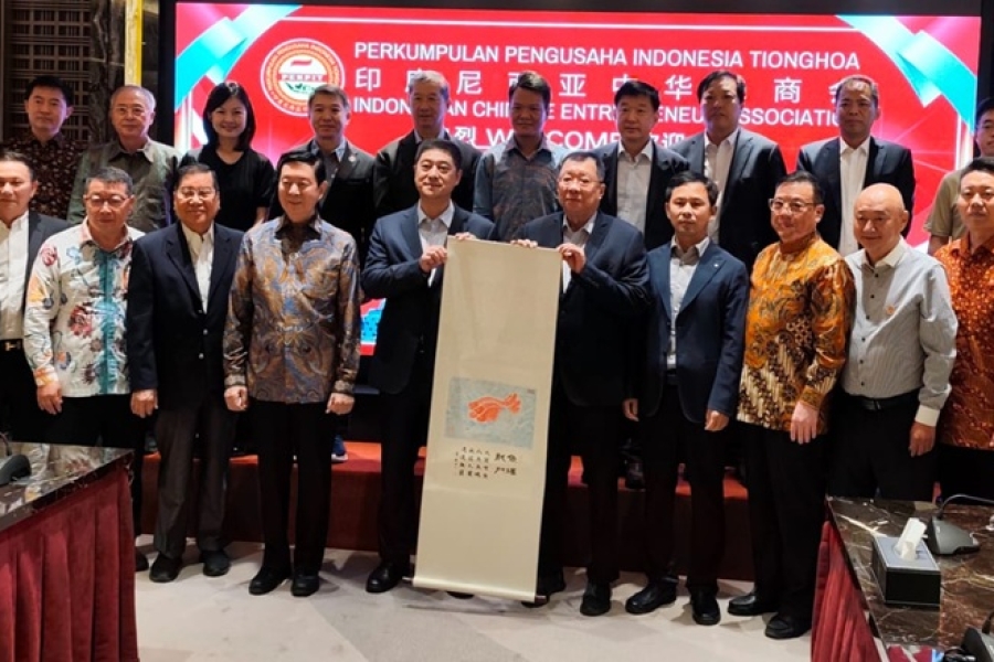 Henan Vice Governor Zheng Haiyang Leads Delegation to Visit Indonesian Chinese Entrepreneur Association to Strengthen Cooperation