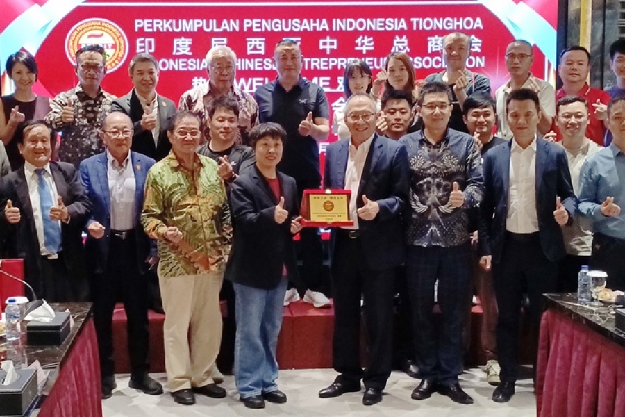 莆田国际商会代表团访问印尼中华总商会加强合作